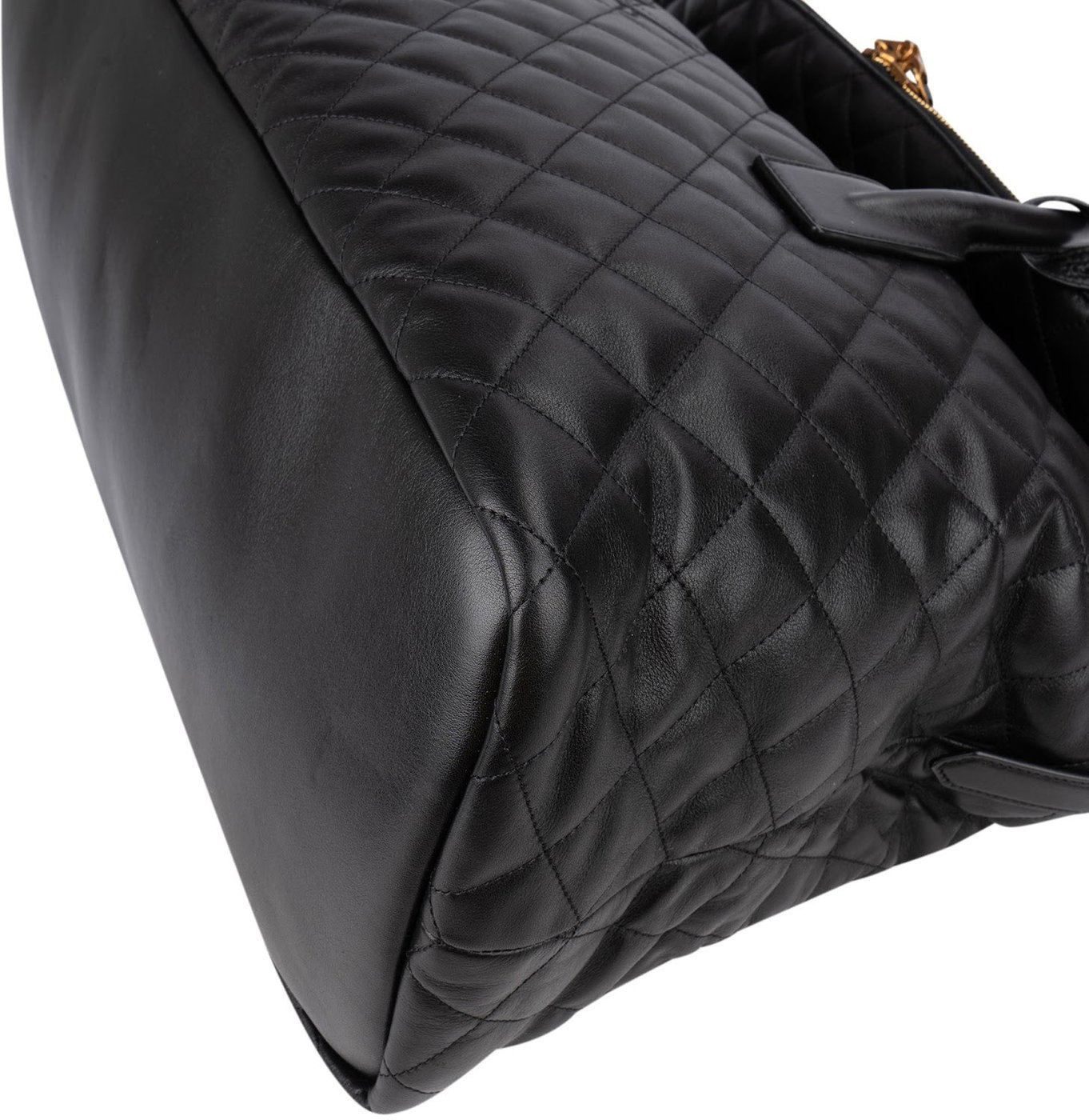Saint Laurent Quilted Lambskin ES Giant Travel Bag