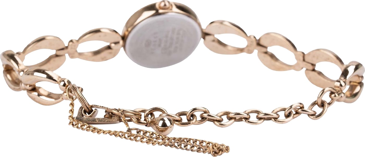 Alba (Seiko) Gold Tone Y150-0B30 Woman Watch