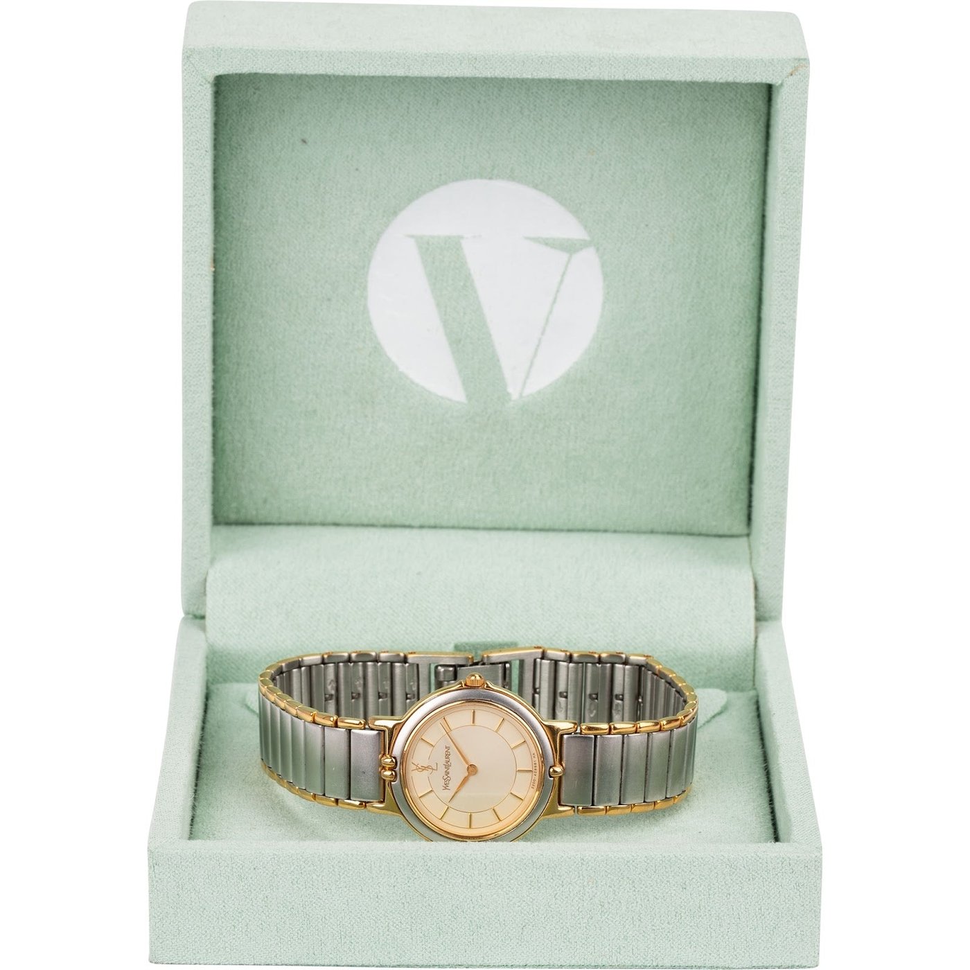 Yves Saint Laurent Two-Tone 670421 Watch