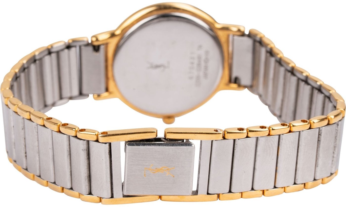 Yves Saint Laurent Two-Tone 670421 Watch