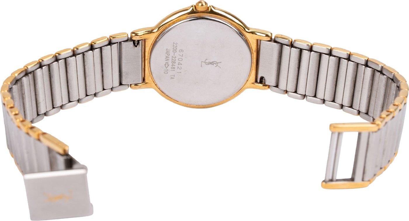 Yves Saint Laurent Two-Tone 670421 Watch