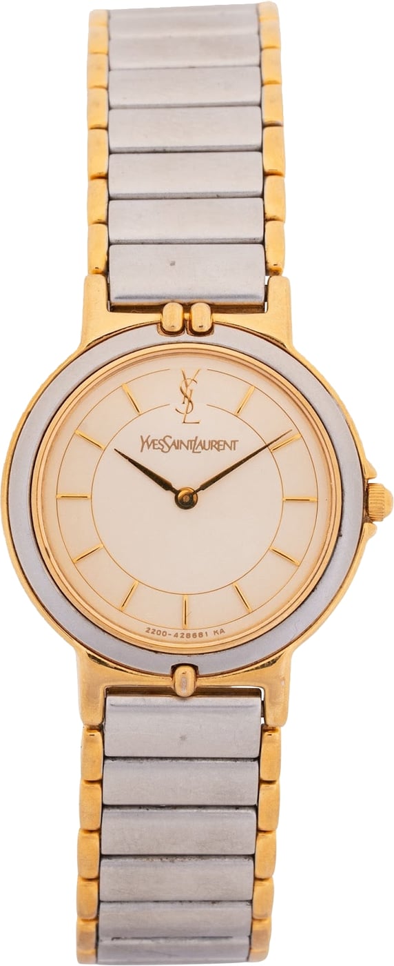 Yves Saint Laurent Two-Tone 670421 Watch