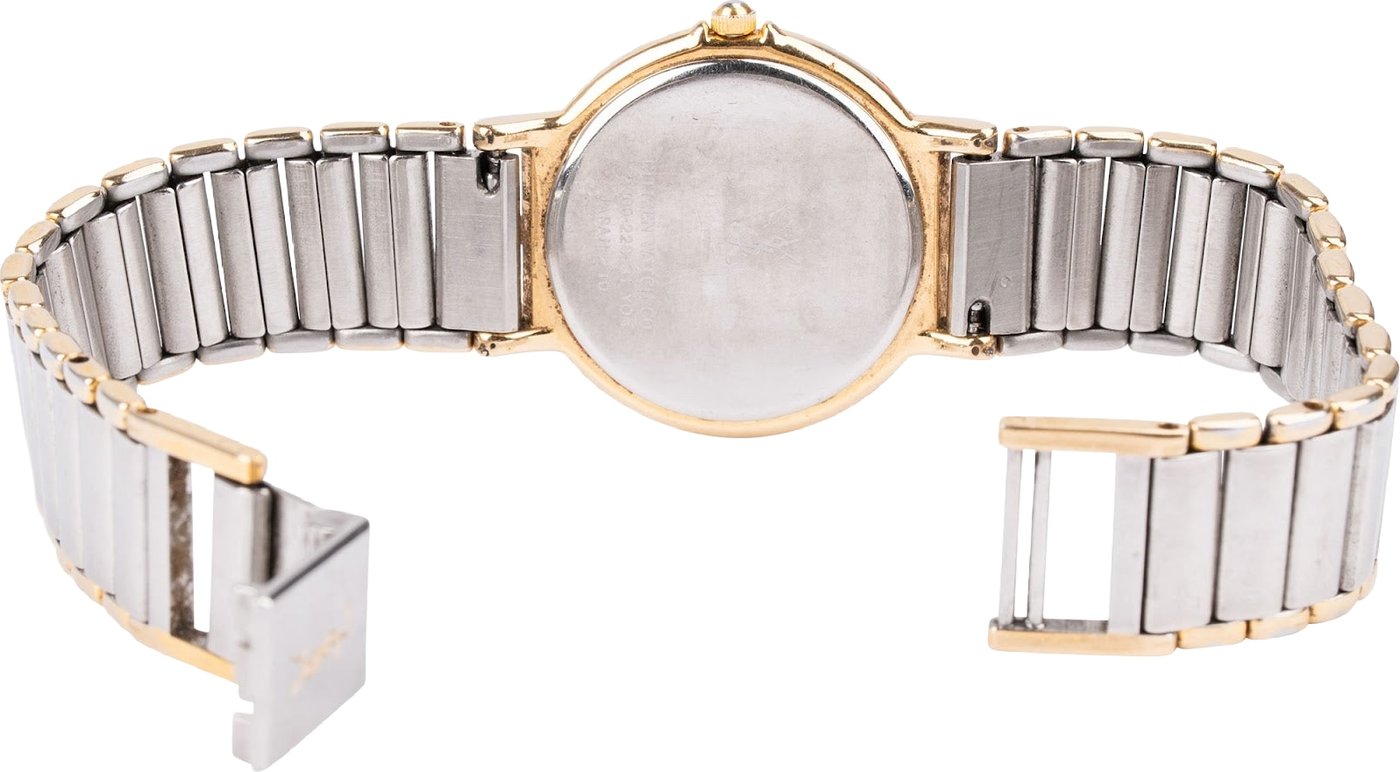 Yves Saint Laurent Two-Tone Classic Round Woman Watch
