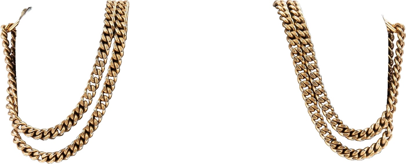 Saint Laurent Green Leather Envelope Medium Crossbody Bag