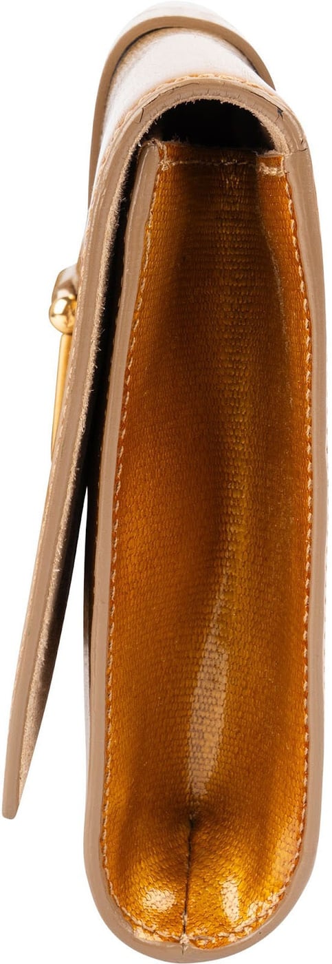 Yves Saint Laurent Patent Leather Y-Ligne Clutch
