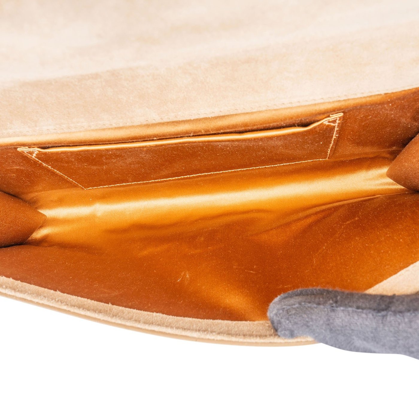 Yves Saint Laurent Patent Leather Y-Ligne Clutch