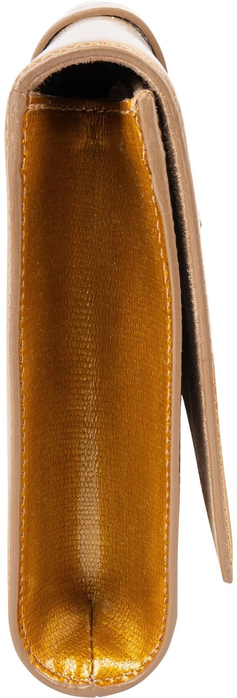 Yves Saint Laurent Patent Leather Y-Ligne Clutch