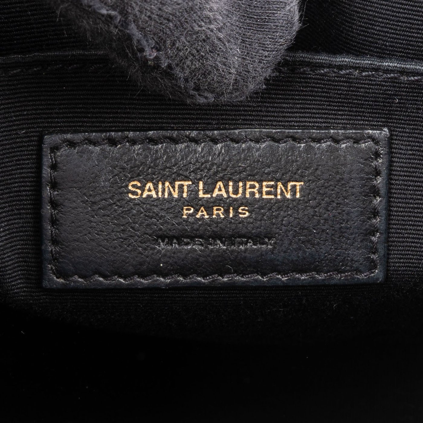 Yves Saint Laurent Quilted Leather Lou Camera Crossbody Bag