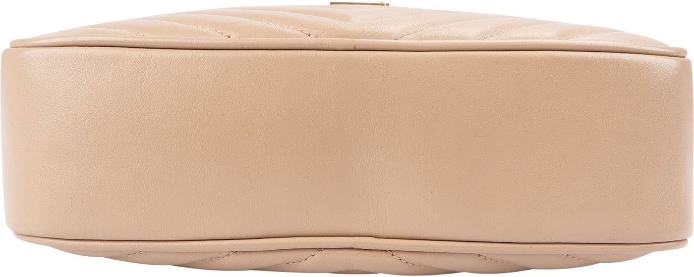 Yves Saint Laurent Quilted Leather Lou Camera Crossbody Bag