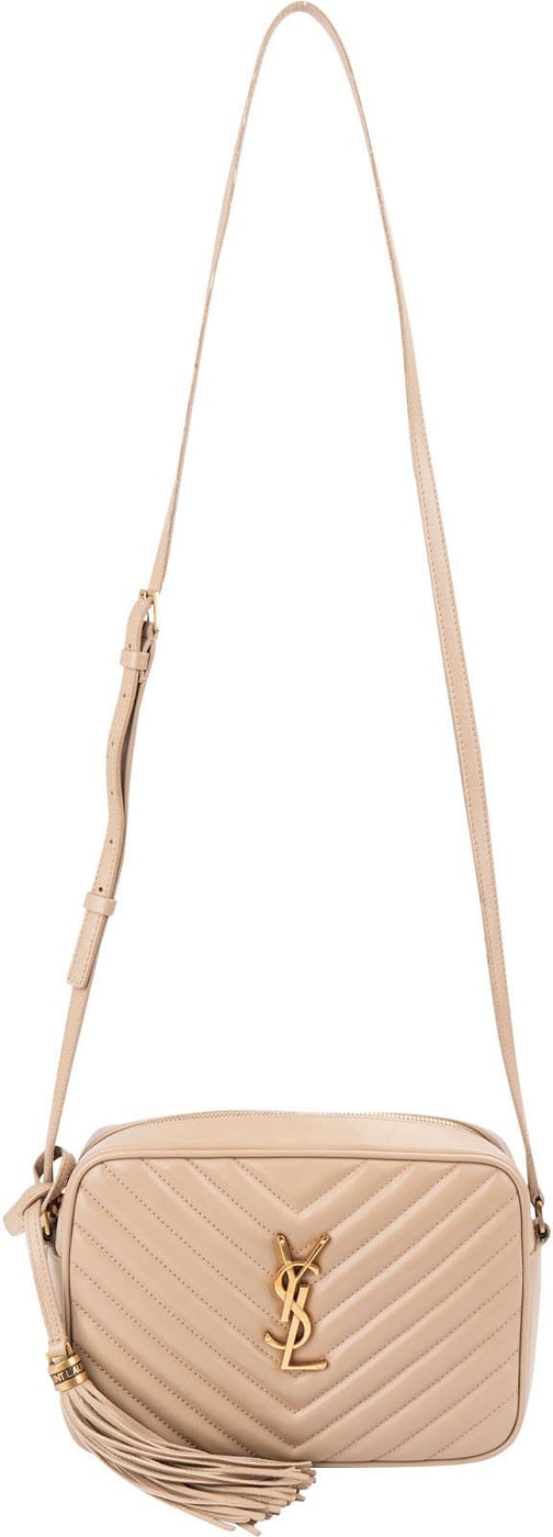 Yves Saint Laurent Quilted Leather Lou Camera Crossbody Bag