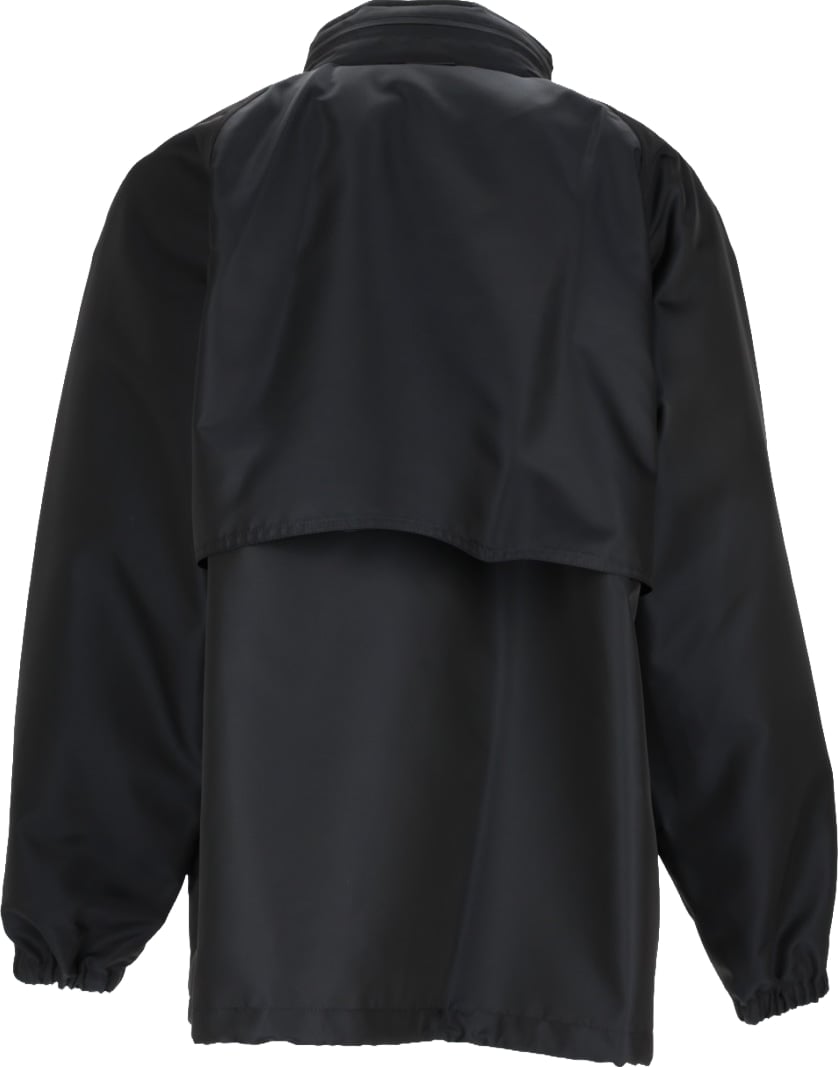 Giacca In Tessuto Tecnico Con Zip