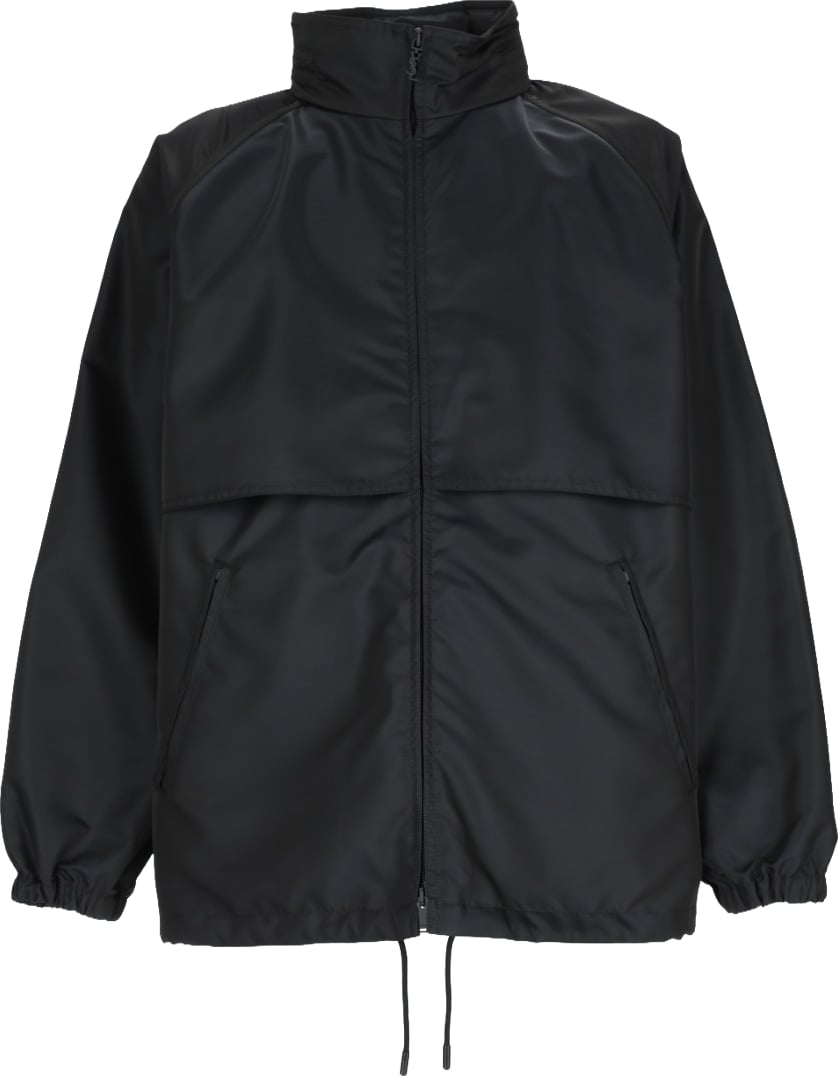 Giacca In Tessuto Tecnico Con Zip