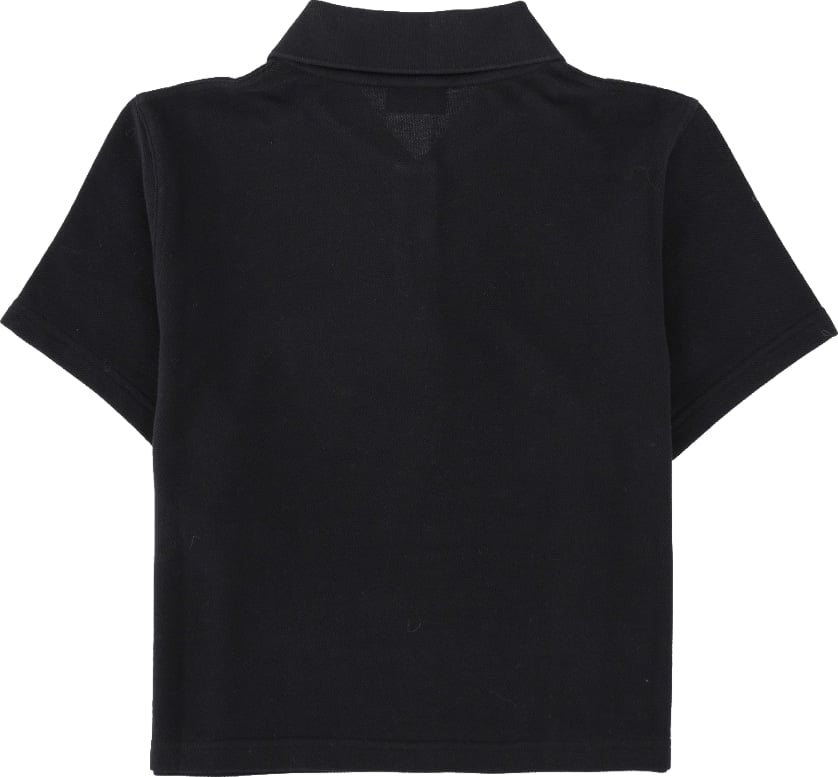 Polo Corta Cassandre In Piqué Di Cotone
