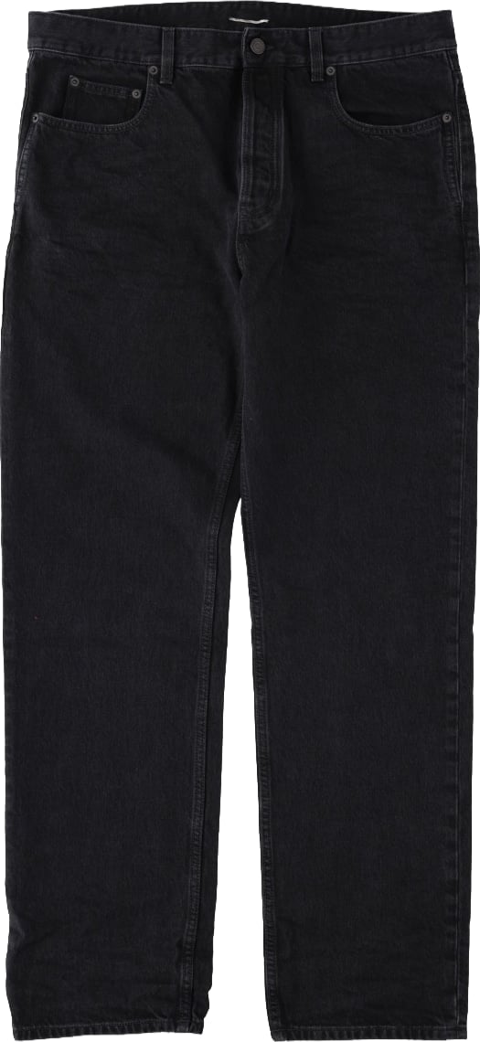 Jeans In Denim Di Cotone