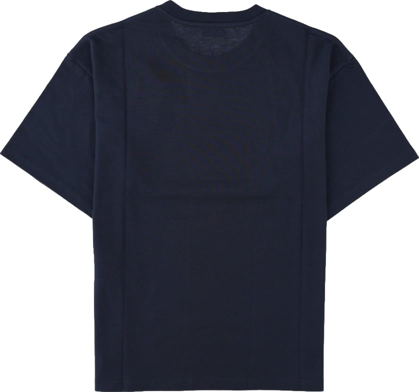 T-Shirt Con Patch Logo