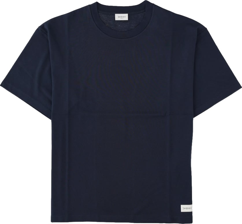 T-Shirt Con Patch Logo