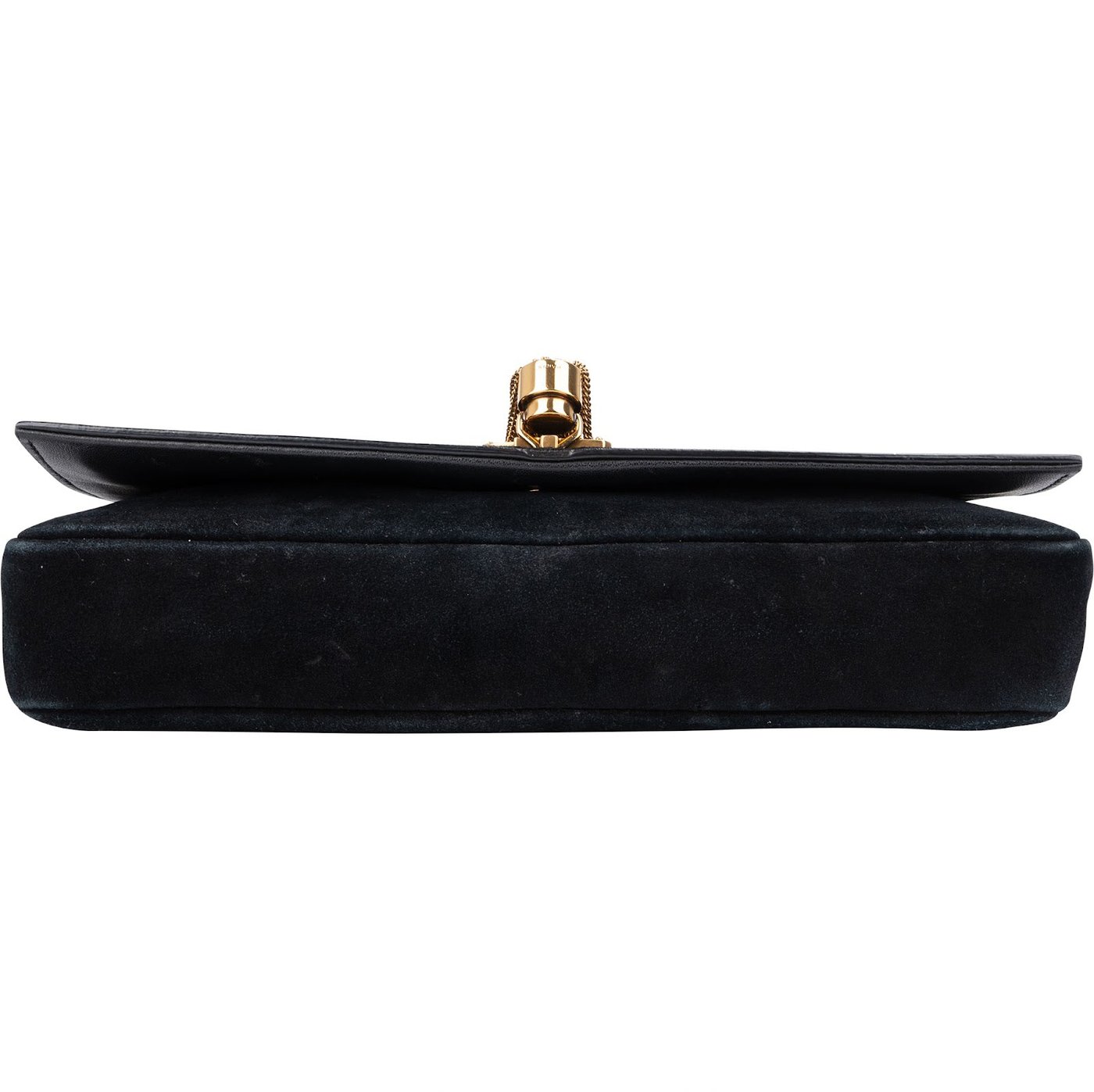 Saint Laurent Suede Kate Tassel Chain Shoulder Bag