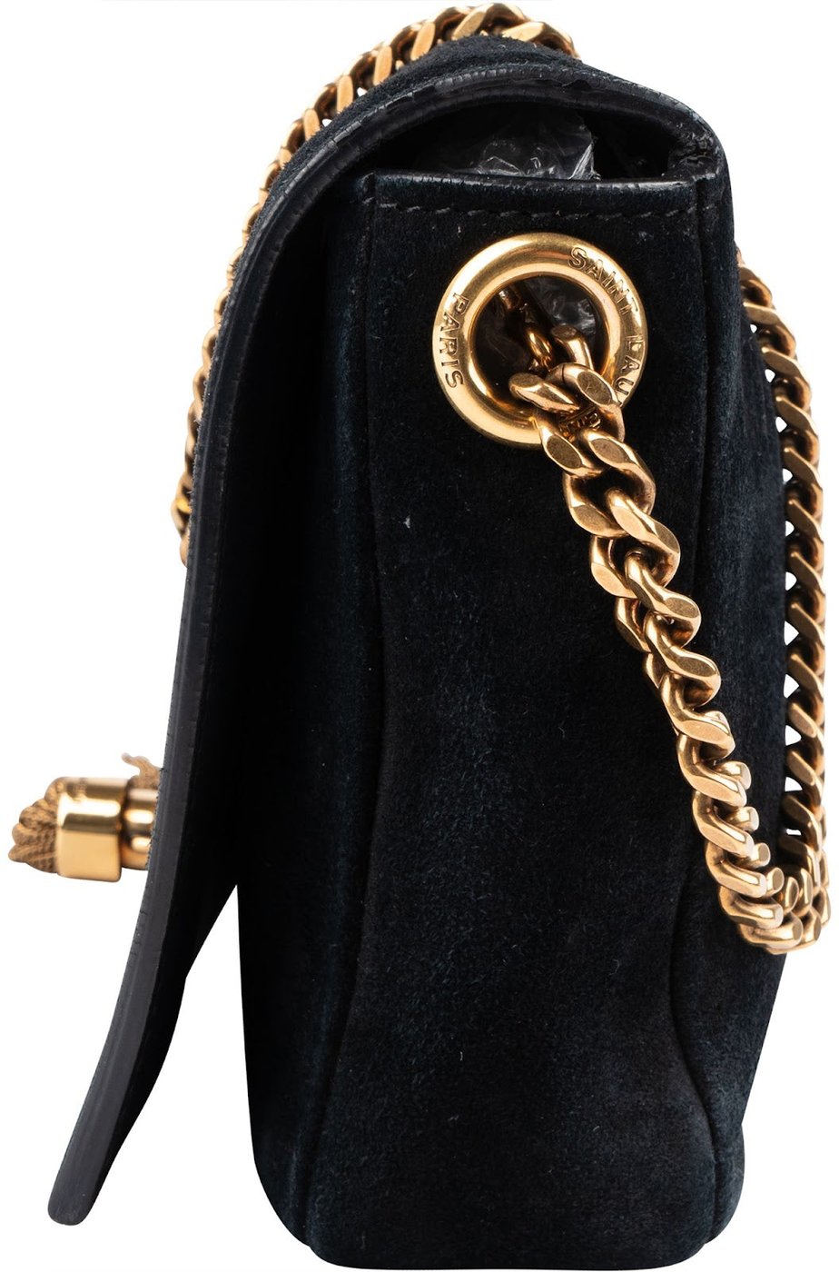 Saint Laurent Suede Kate Tassel Chain Shoulder Bag