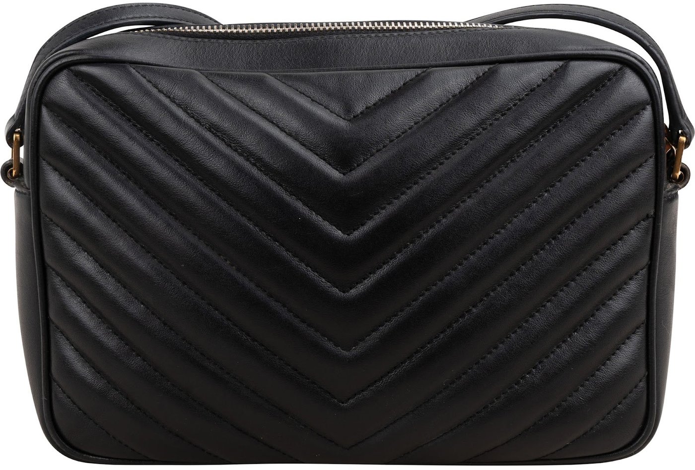 Saint Laurent Quilted Leather Lou Camera Crossbody Bag