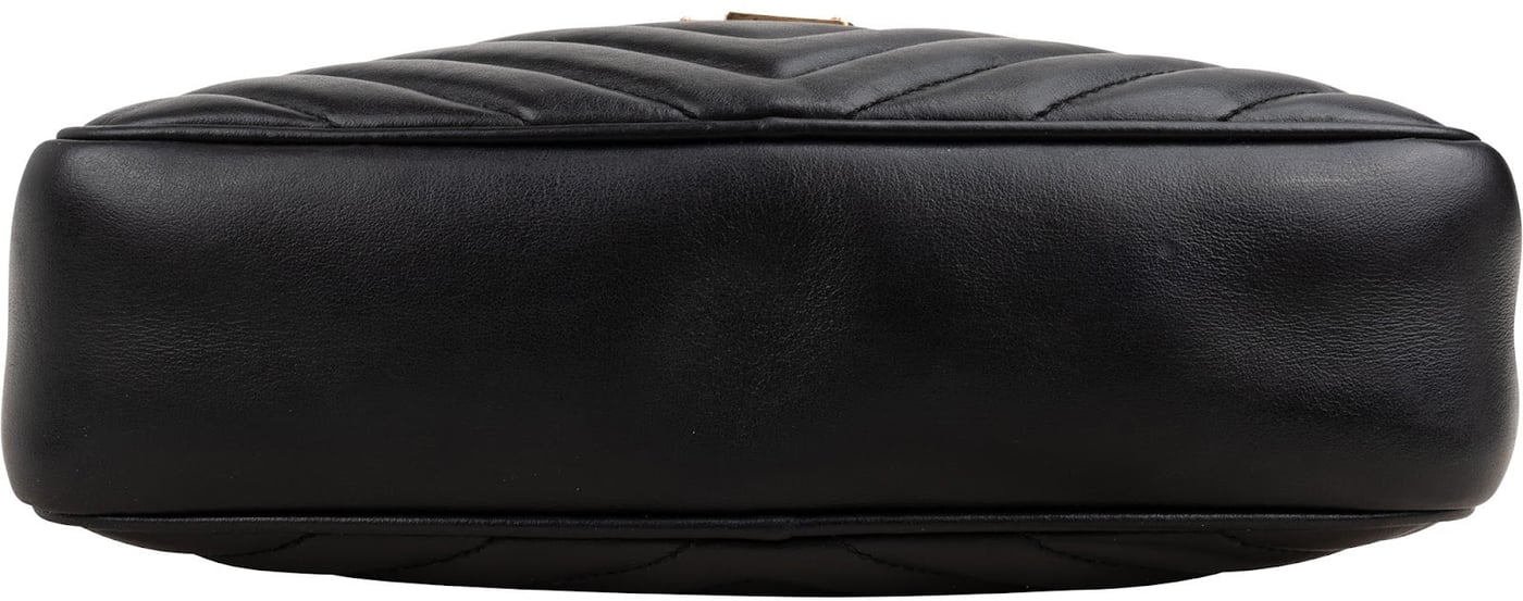 Saint Laurent Quilted Leather Lou Camera Crossbody Bag