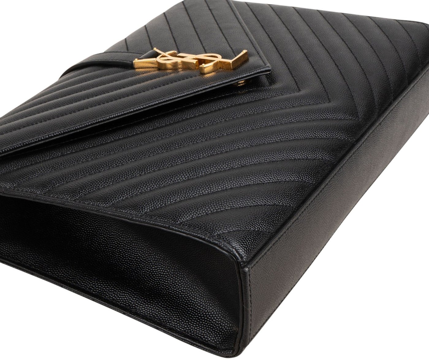 Saint Laurent Grain Ee Poudre Large Envelope Crossbody Bag