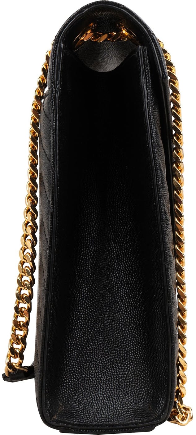 Saint Laurent Grain Ee Poudre Large Envelope Crossbody Bag