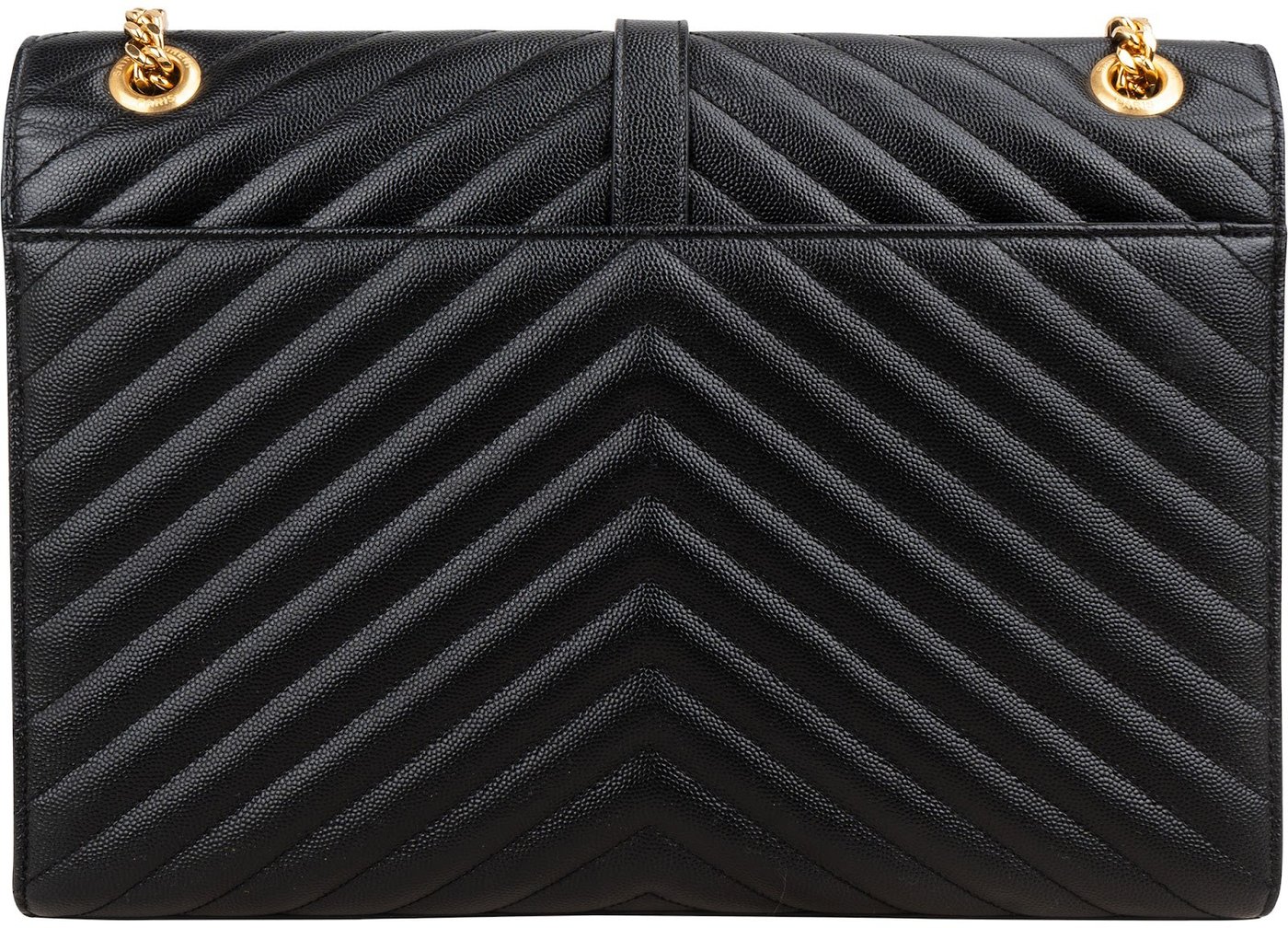 Saint Laurent Grain Ee Poudre Large Envelope Crossbody Bag