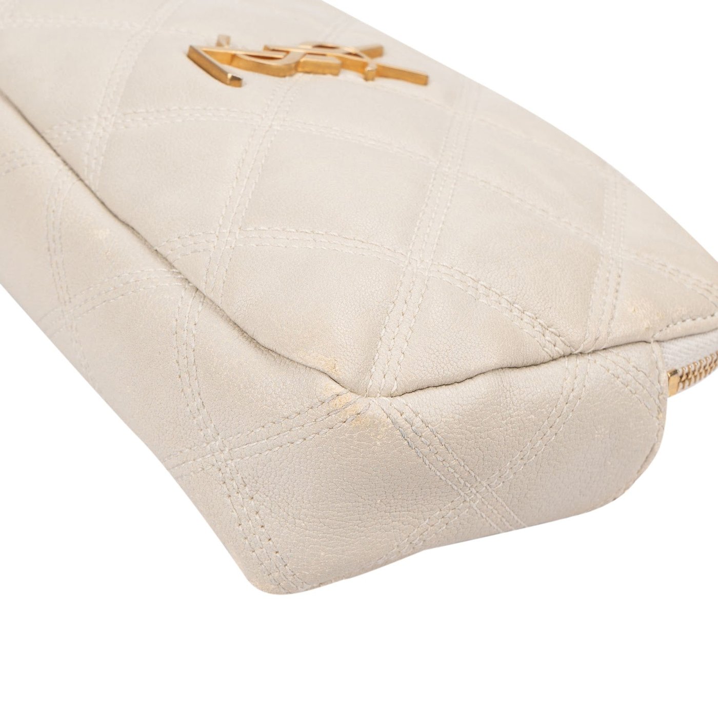 Yves Saint Laurent Quilted Leather Becky Small Camera Crossbody Bag