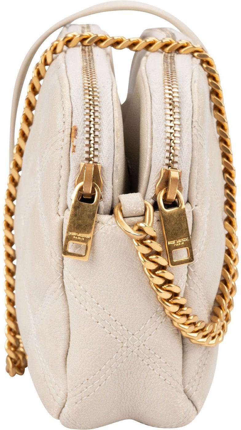 Yves Saint Laurent Quilted Leather Becky Small Camera Crossbody Bag