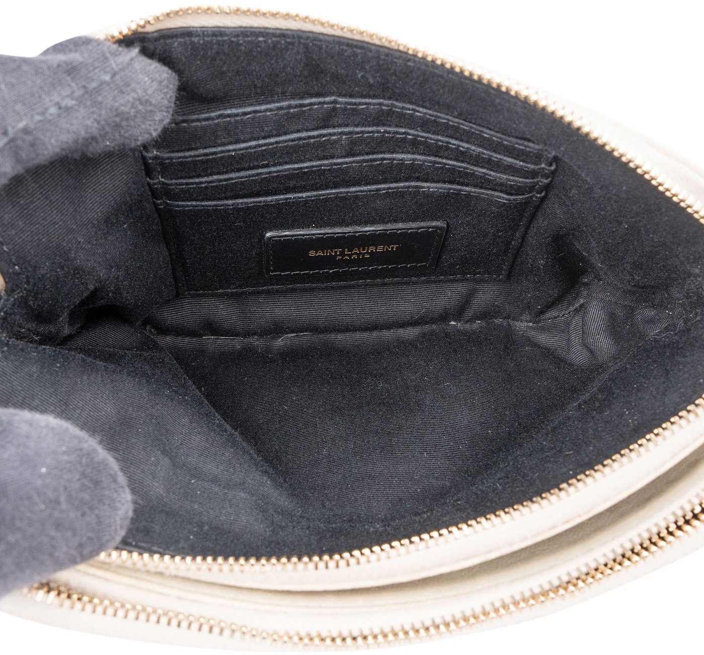 Yves Saint Laurent Quilted Leather Becky Small Camera Crossbody Bag