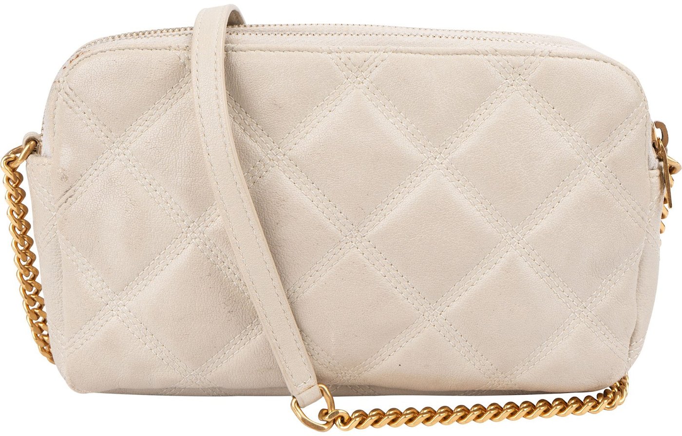 Yves Saint Laurent Quilted Leather Becky Small Camera Crossbody Bag