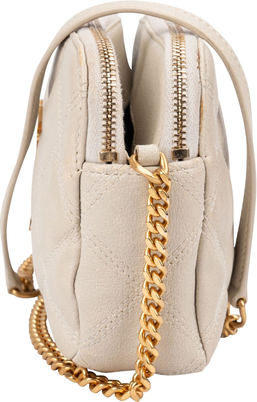 Yves Saint Laurent Quilted Leather Becky Small Camera Crossbody Bag