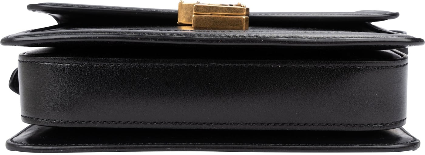 Yves Saint Laurent Box Calfskin Small Solferino Crossbody Bag