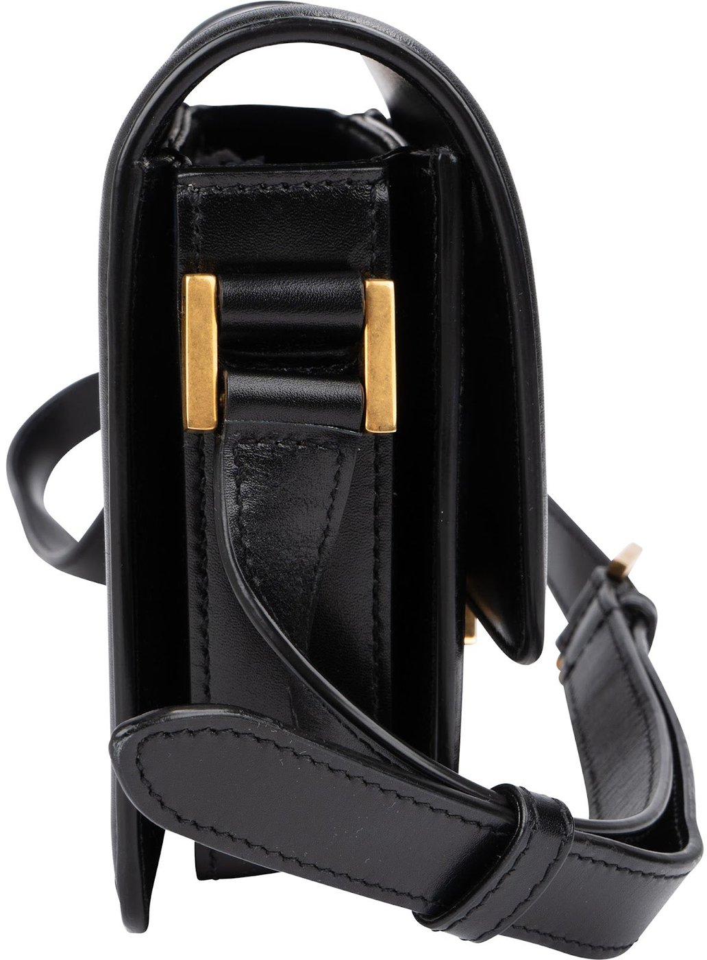 Yves Saint Laurent Box Calfskin Small Solferino Crossbody Bag