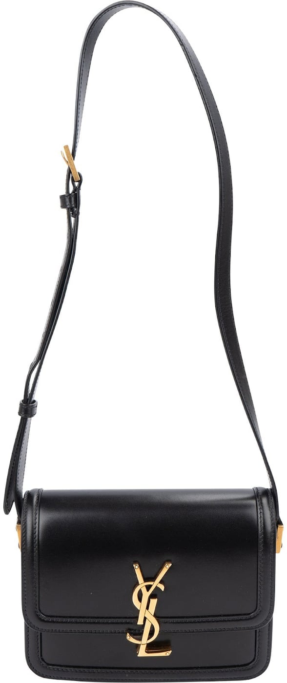 Yves Saint Laurent Box Calfskin Small Solferino Crossbody Bag