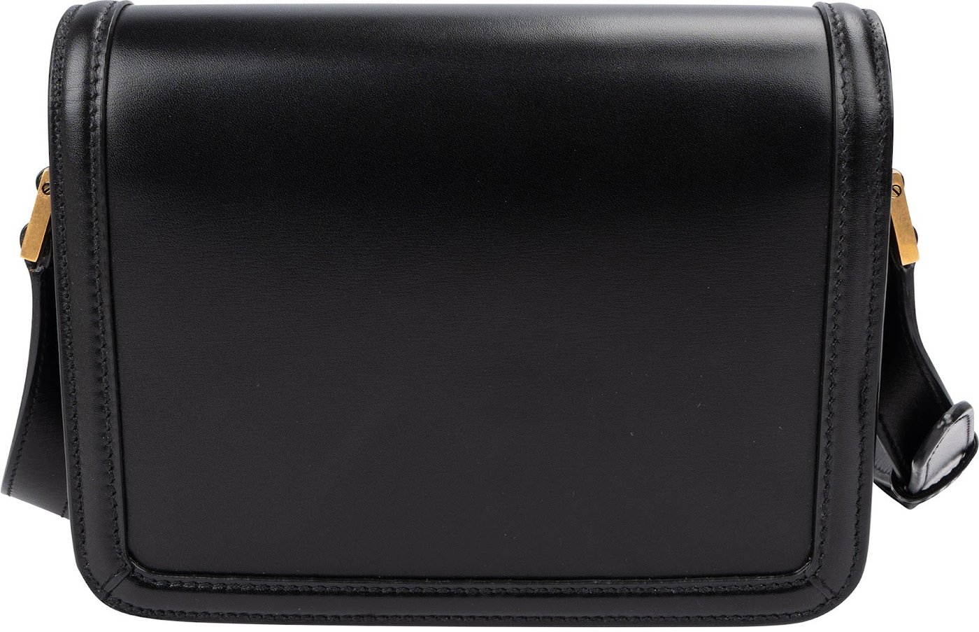 Yves Saint Laurent Box Calfskin Small Solferino Crossbody Bag