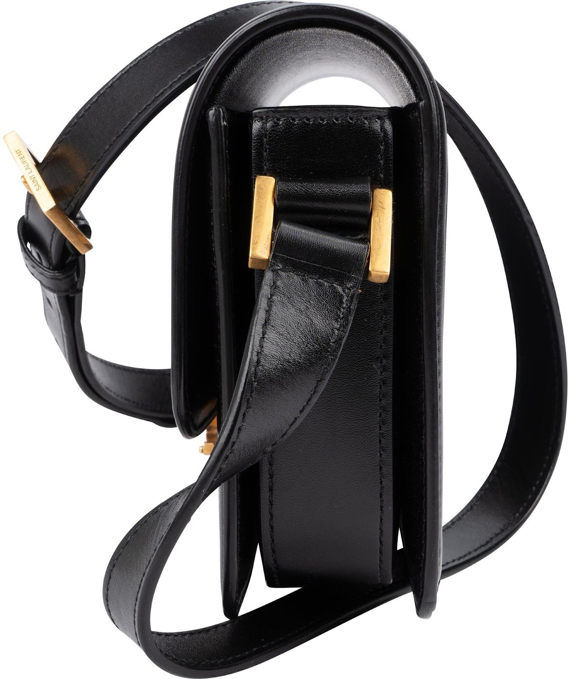 Yves Saint Laurent Box Calfskin Small Solferino Crossbody Bag