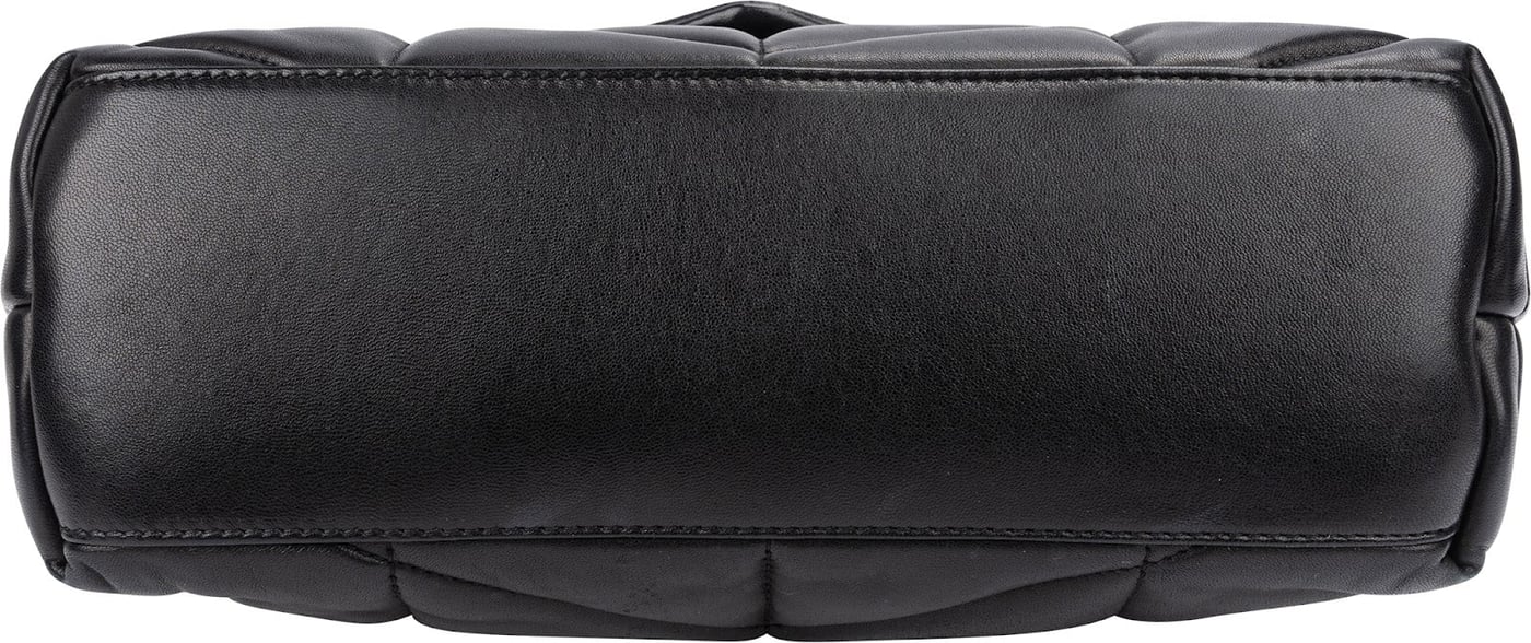 Yves Saint Laurent Quilted Lambskin Loulou Puffer Crossbody Bag