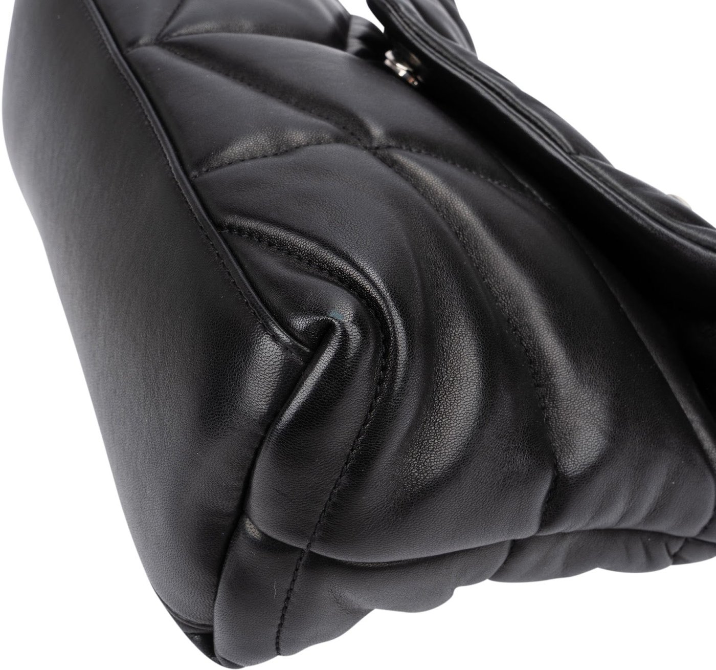 Yves Saint Laurent Quilted Lambskin Loulou Puffer Crossbody Bag