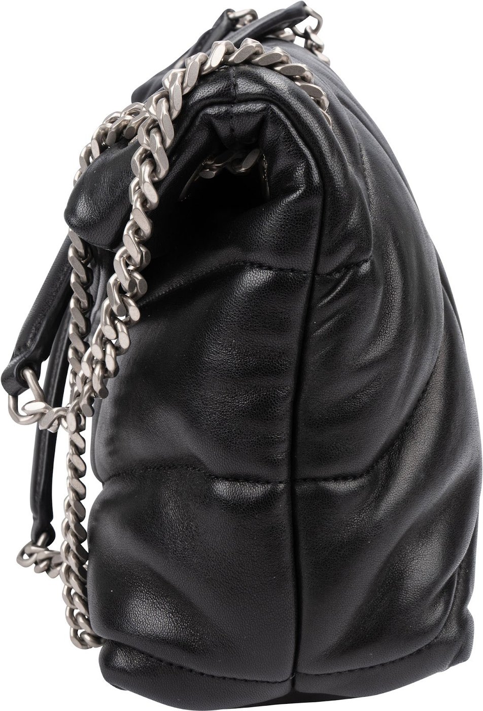 Yves Saint Laurent Quilted Lambskin Loulou Puffer Crossbody Bag
