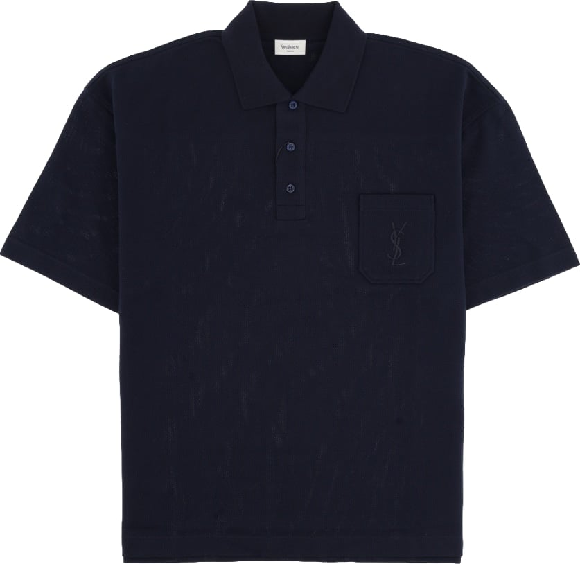 Polo Cassandre In Piqué Di Cotone