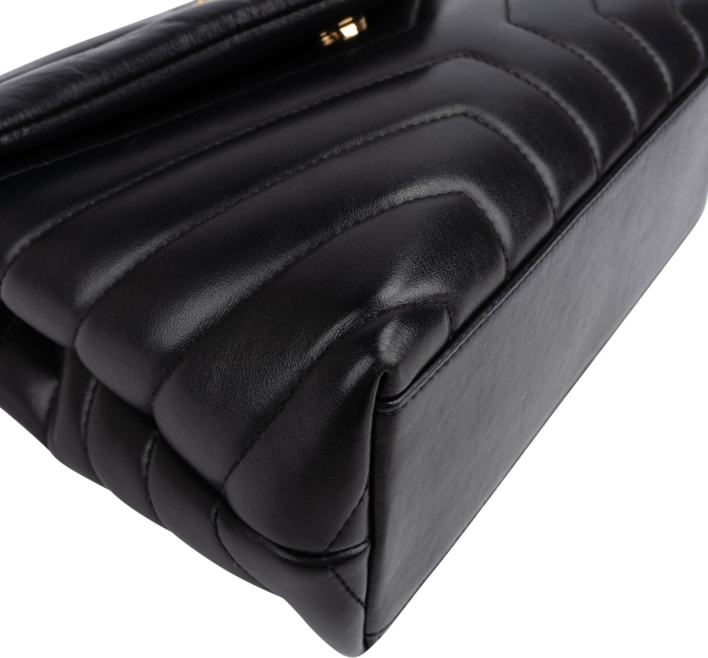 Yves Saint Laurent Quilted Lambskin Loulou Medium Crossbody Bag