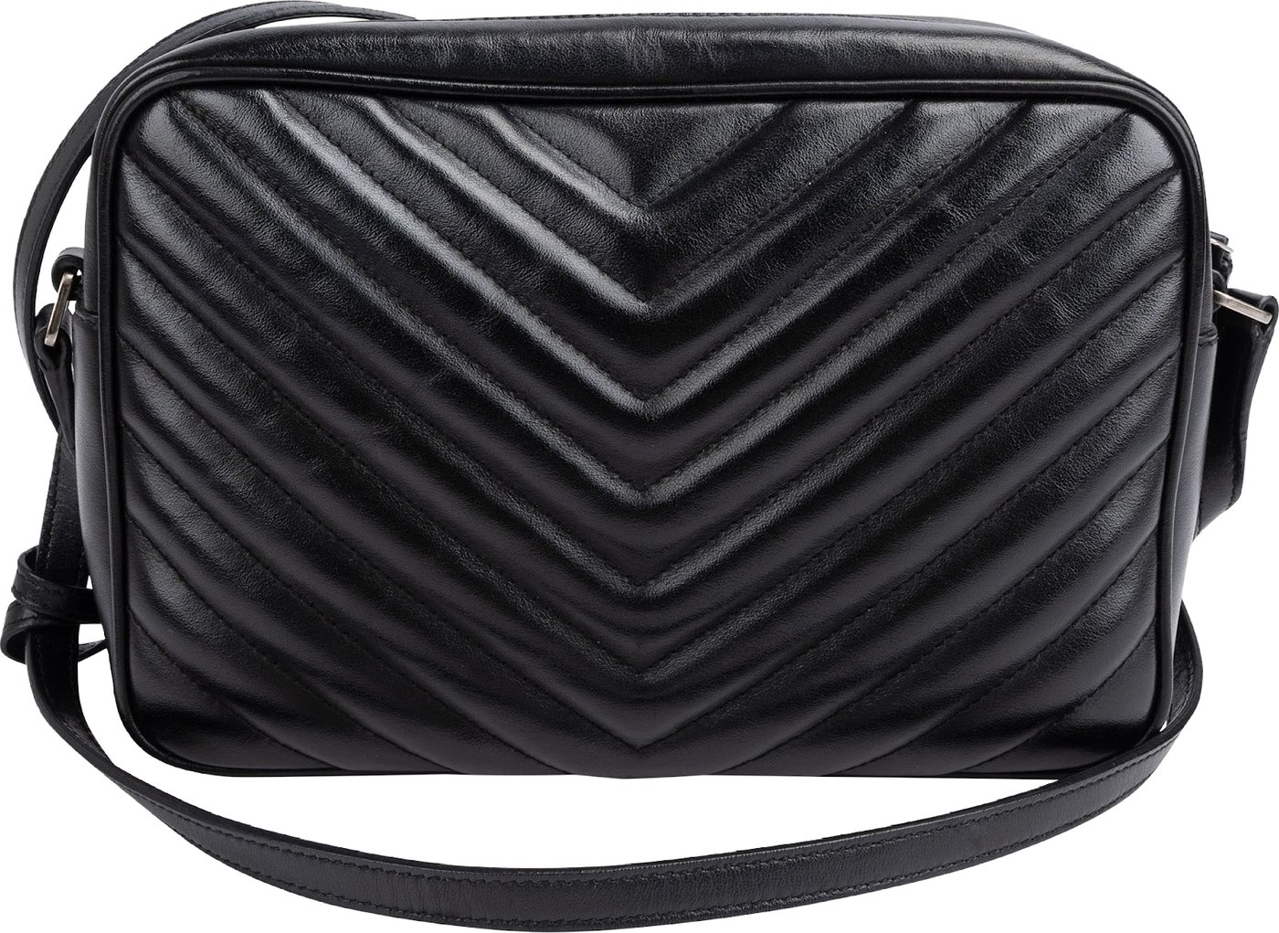 Yves Saint Laurent Quilted Leather Lou Camera Crossbody Bag