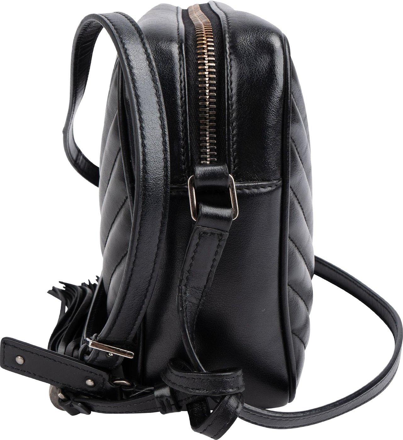 Yves Saint Laurent Quilted Leather Lou Camera Crossbody Bag