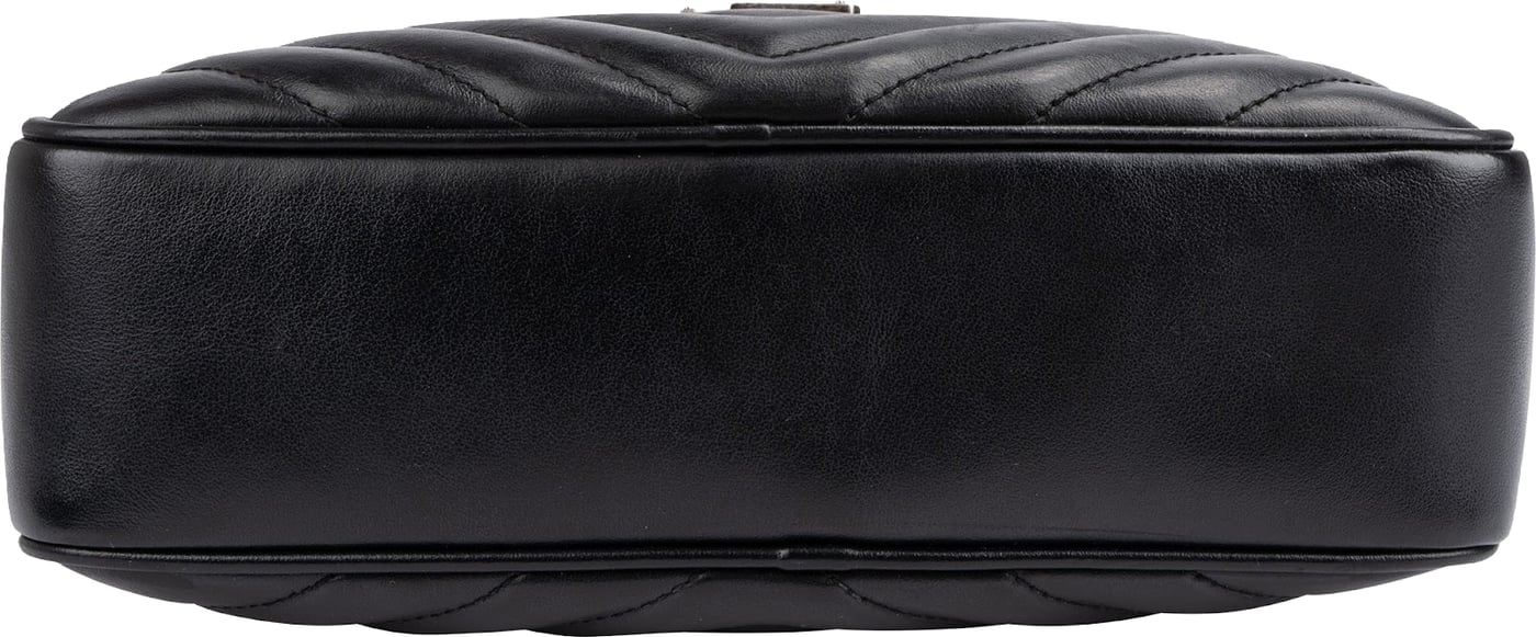 Yves Saint Laurent Quilted Leather Lou Camera Crossbody Bag