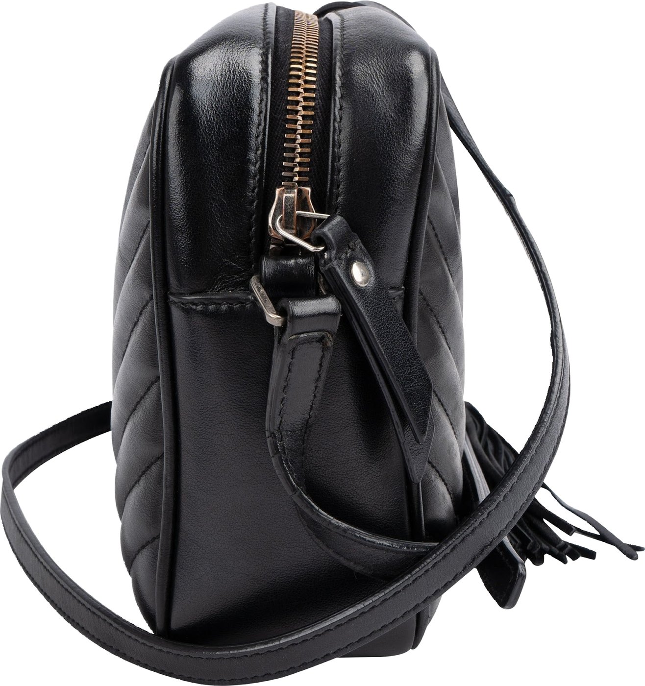 Yves Saint Laurent Quilted Leather Lou Camera Crossbody Bag