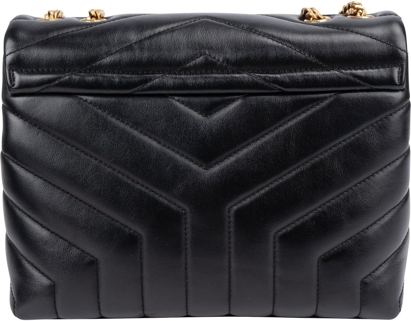 Saint Laurent Quilted Calfskin Small Loulou Crossbody Bag
