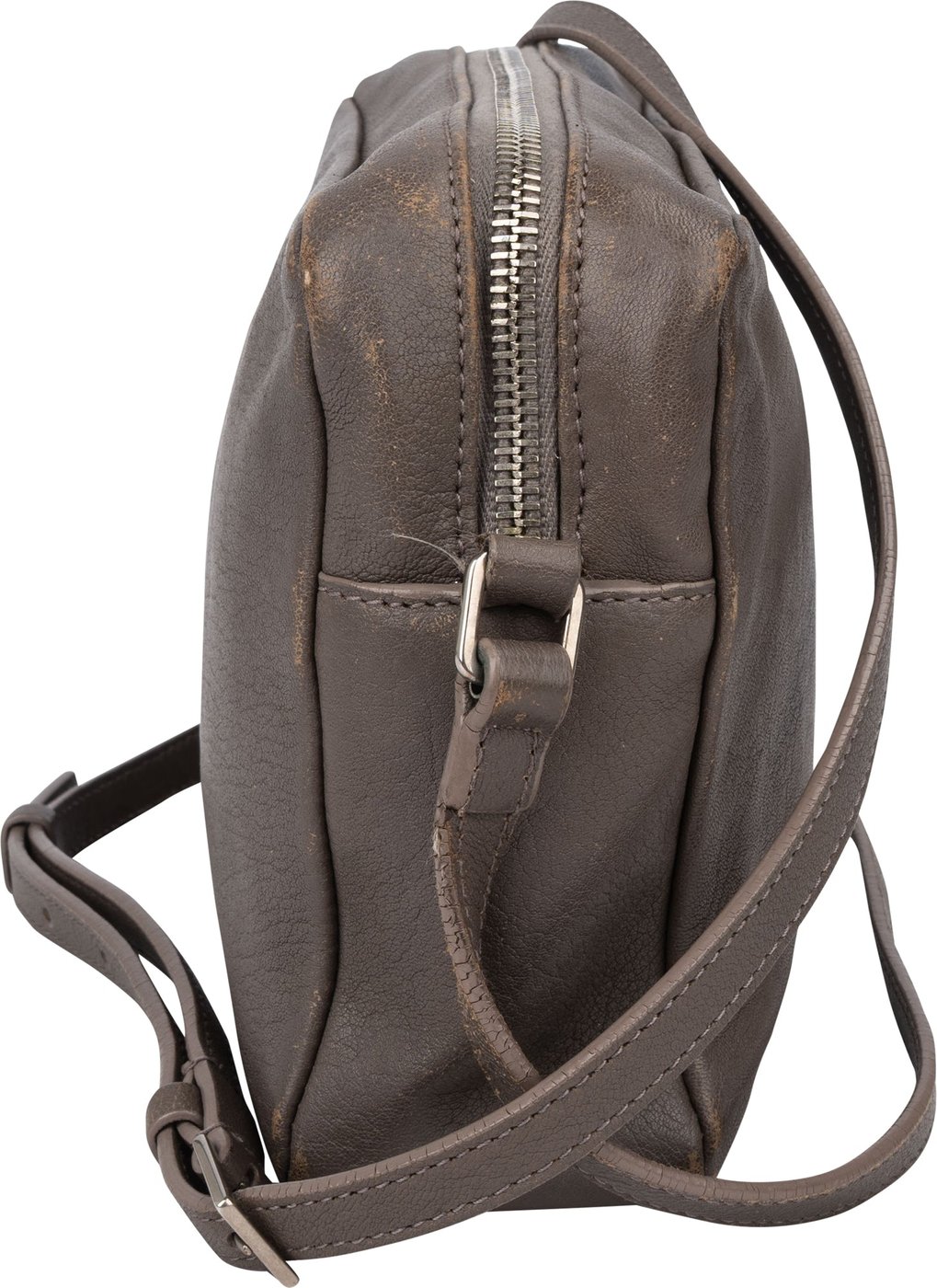 Saint Laurent Leather Lou Camera Crossbody Bag