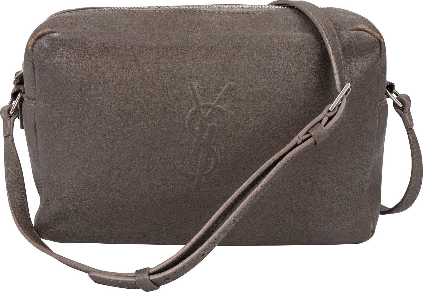 Saint Laurent Leather Lou Camera Crossbody Bag
