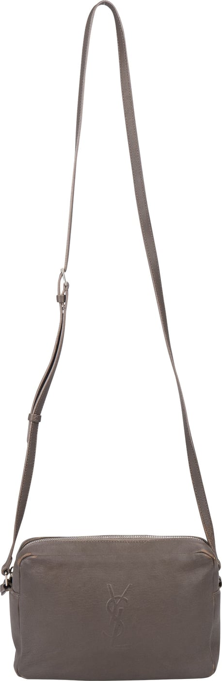 Saint Laurent Leather Lou Camera Crossbody Bag